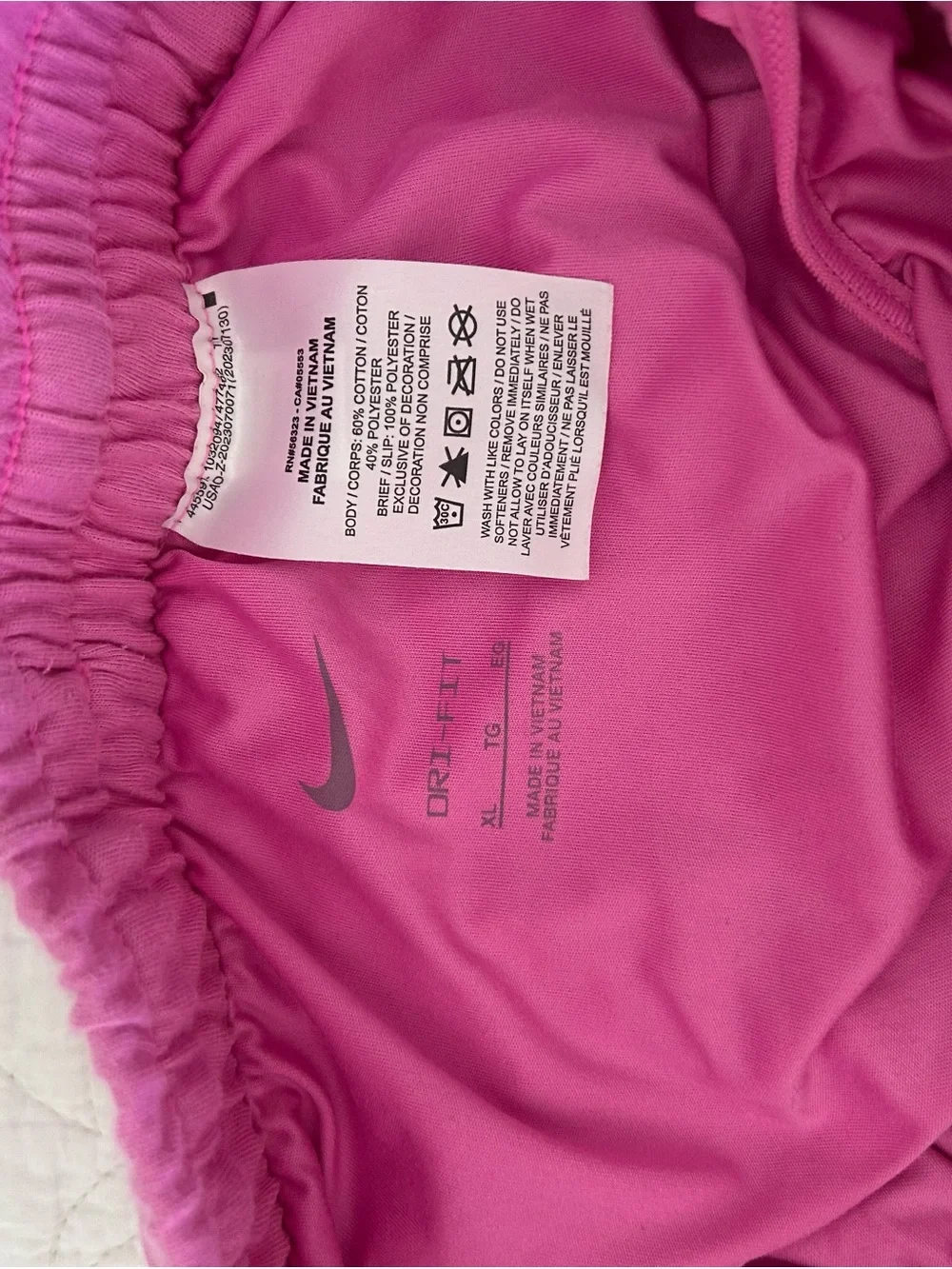 Nike Women’s Pink Athletic Skort